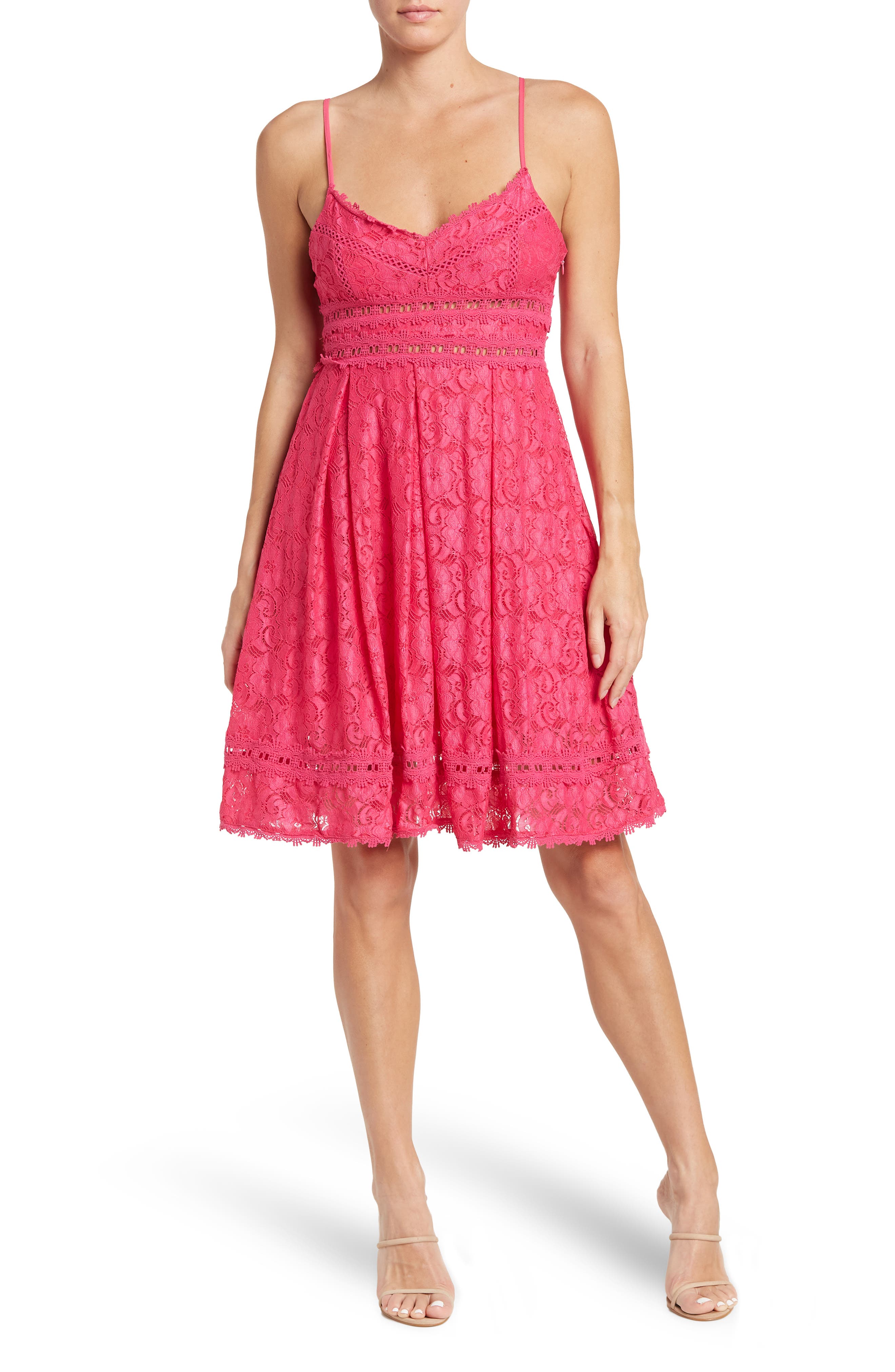 Pink Mini Dresses | Nordstrom Rack